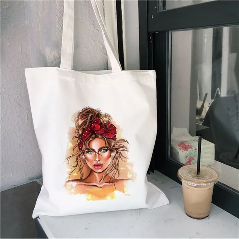 Women's Canvas Shoulder Tote Bag Large Capacity Shopping Bags Female Handbag Foldable Reusable Beach Fashion Shopper Bag
Women's Canvas Shoulder Tote Bag Large Capacity Shopping Bags Female Handbag Foldable Reusable Beach Fashion Shopper Bag