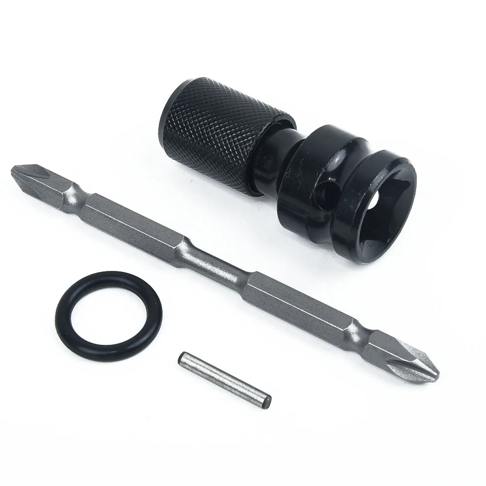 4pcs/Set Air Impact Wrench Adapter 1/2"on 1/4 " Nut-on Bit Hex Shaft Wind Gun To Wind Batch Conversion Head
4pcs/Set Air Impact Wrench Adapter 1/2"on 1/4 " Nut-on Bit Hex Shaft Wind Gun To Wind Batch Conversion Head
