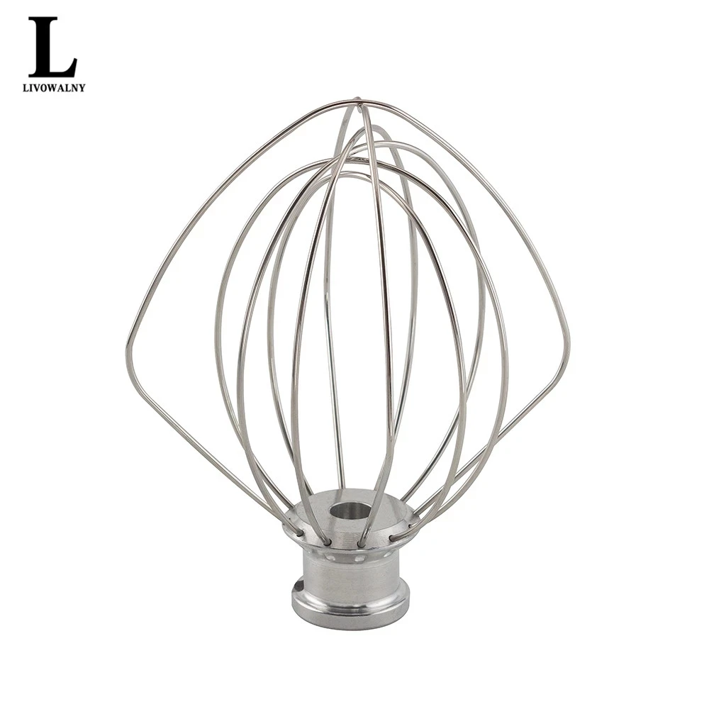 Egg Whisk For KitchenAid K45WW KSM150 KSM110 KSM103 6-Wire Whip Beater Mixer Attachment
Egg Whisk For KitchenAid K45WW KSM150 KSM110 KSM103 6-Wire Whip Beater Mixer Attachment