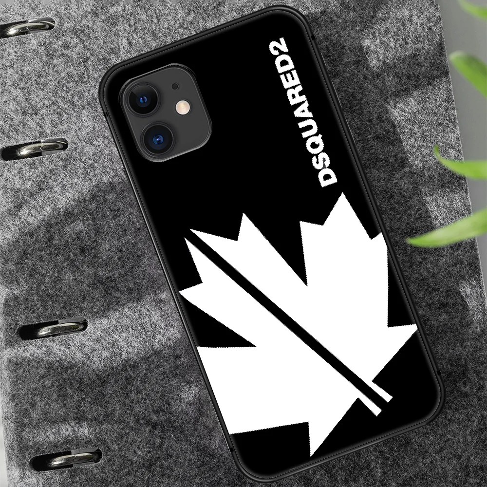 DSQ2 D2 Fashion Trend brand Phone Case Cover Hull For iphone 5 5s se 2020 6 6s 7 8 12 mini plus X XS XR 11 PRO MAX black Shell
DSQ2 D2 Fashion Trend brand Phone Case Cover Hull For iphone 5 5s se 2020 6 6s 7 8 12 mini plus X XS XR 11 PRO MAX black Shell