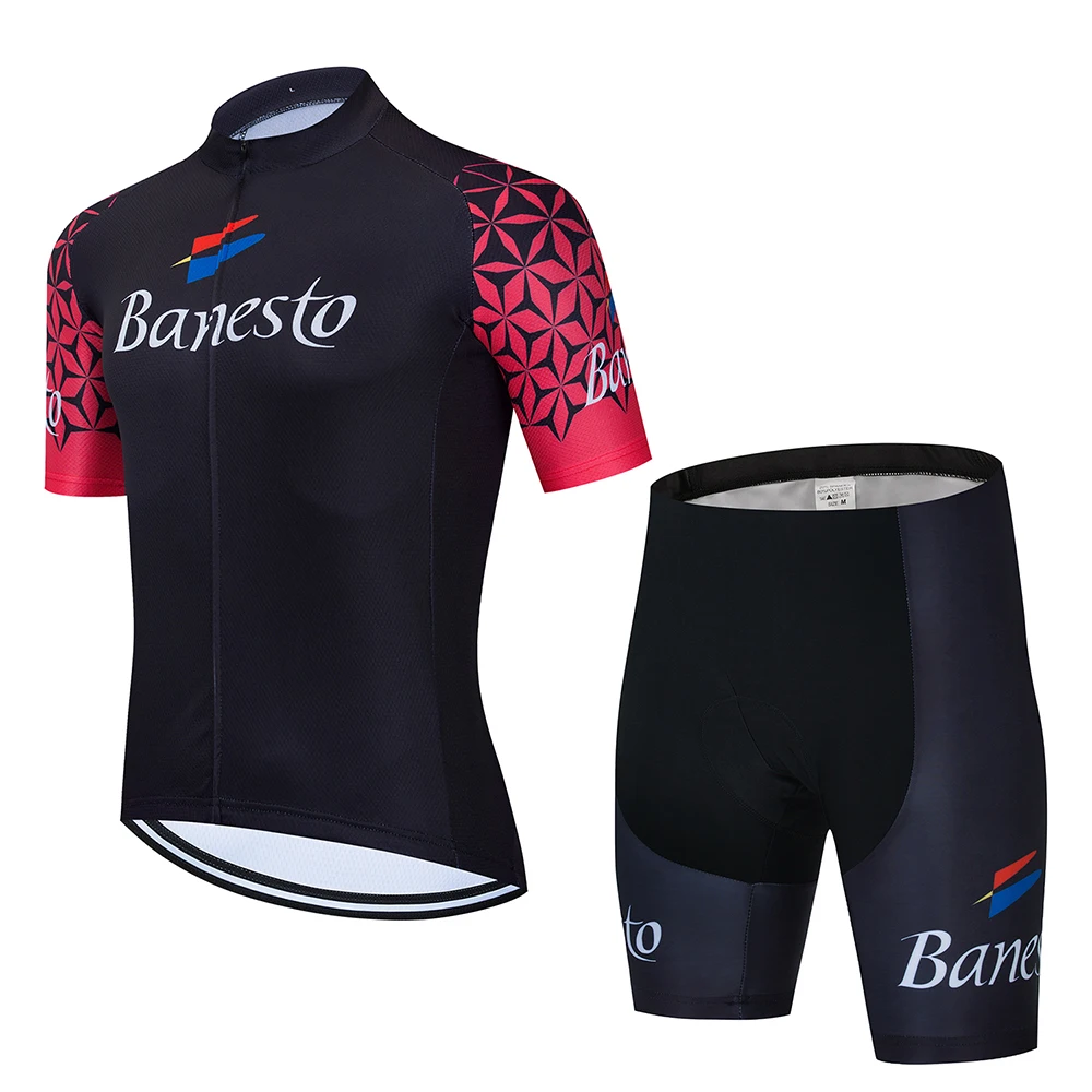 Cycling Jersey 2020 Pro Team Banesto Cycling Clothing MTB Cycling Bib Shorts Men Bike Jersey Set Ropa Ciclismo Triathlon
Cycling Jersey 2020 Pro Team Banesto Cycling Clothing MTB Cycling Bib Shorts Men Bike Jersey Set Ropa Ciclismo Triathlon