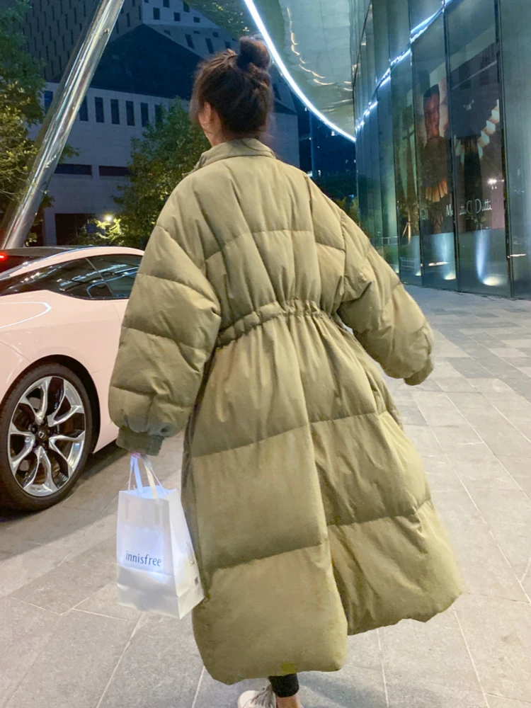 2020 Winter Jacket Women Long Red Green Cotton Parka Coat Warm Thick Fashion Casual Detachable Hat High Quality Pufferfish Coat
2020 Winter Jacket Women Long Red Green Cotton Parka Coat Warm Thick Fashion Casual Detachable Hat High Quality Pufferfish Coat