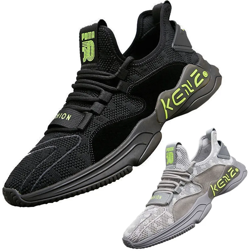 Holfredterse 2021 Hot Sale Shoes for Men Low Top Outdoor Sneakers Breathable Male Sport Jogging Athletic Shoes Black/Grey D60
Holfredterse 2021 Hot Sale Shoes for Men Low Top Outdoor Sneakers Breathable Male Sport Jogging Athletic Shoes Black/Grey D60