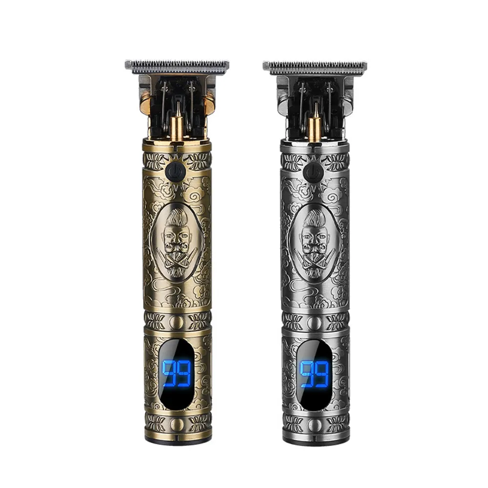 Lcd Display Electric Hair Trimmer Usb Rechargeable T9 Hair Clipper Cordless Shaver Trimmer 0Mm Men Barber Hair Styling Machine
Lcd Display Electric Hair Trimmer Usb Rechargeable T9 Hair Clipper Cordless Shaver Trimmer 0Mm Men Barber Hair Styling Machine