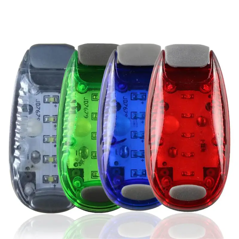 Reflective Equipment Night Riding 5LED Bicycle Parts Multi-function Safety Bicycle LED Light Clip Running Light Bike Accessories
Reflective Equipment Night Riding 5LED Bicycle Parts Multi-function Safety Bicycle LED Light Clip Running Light Bike Accessories
