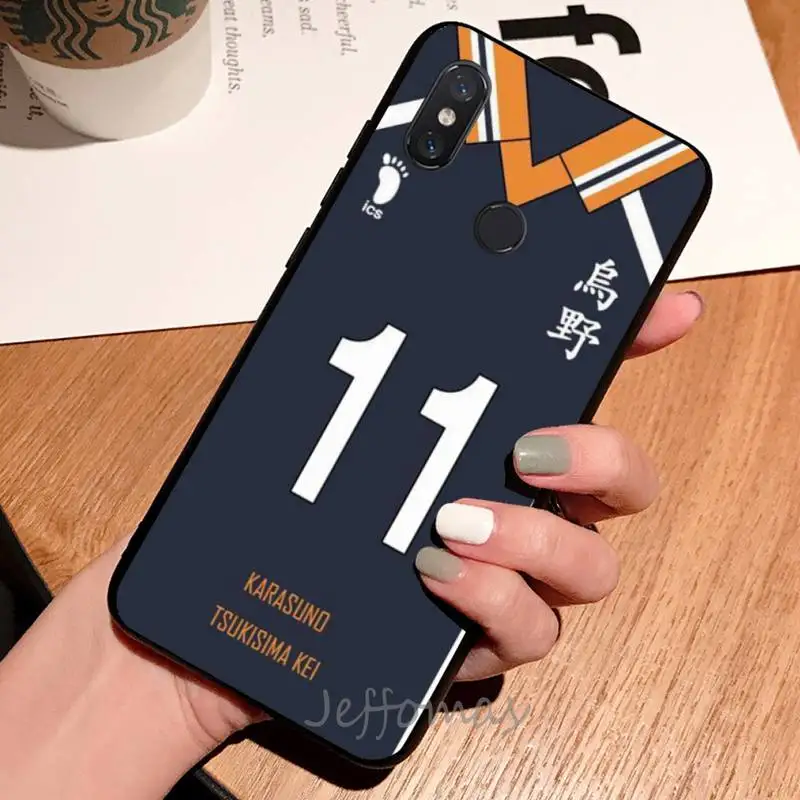 Haikyuu!! Karasuno Jersey Shoyo Hinata Phone Case For xiaomi Redmi 5 5A plus 7A 8 note 2 3 4 5 5A 6 7 GO K20 A2
Haikyuu!! Karasuno Jersey Shoyo Hinata Phone Case For xiaomi Redmi 5 5A plus 7A 8 note 2 3 4 5 5A 6 7 GO K20 A2