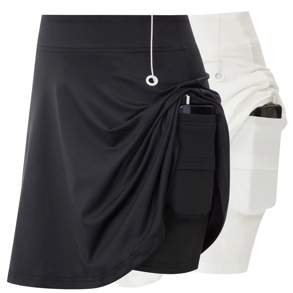 Women Shorts Skirts Summer Clothes Divided Skirt With Pocket Athletic Sports Elastic Waist Gym Breathable Comfortable New Lady
Women Shorts Skirts Summer Clothes Divided Skirt With Pocket Athletic Sports Elastic Waist Gym Breathable Comfortable New Lady