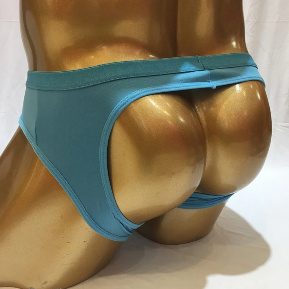 Exposed Butt Underwear Men Hollow Out G-String Male Comfortable Panties Sexy Double T-Back Thong Briefs Backless Underwear
Exposed Butt Underwear Men Hollow Out G-String Male Comfortable Panties Sexy Double T-Back Thong Briefs Backless Underwear