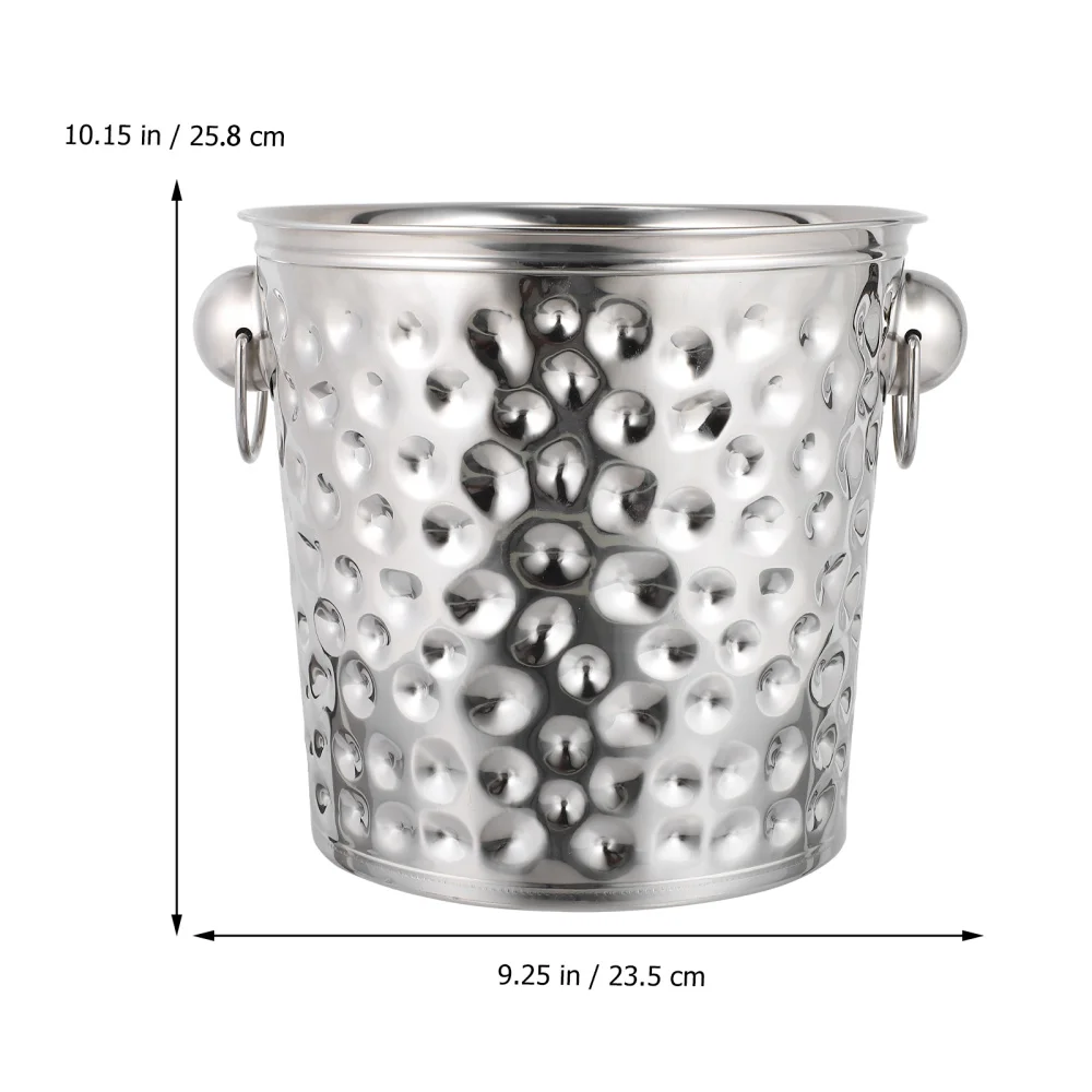 1Pc Bar Ice Storage Holder Multi-functional Ice Bucket Simple Ice Can 
1Pc Bar Ice Storage Holder Multi-functional Ice Bucket Simple Ice Can