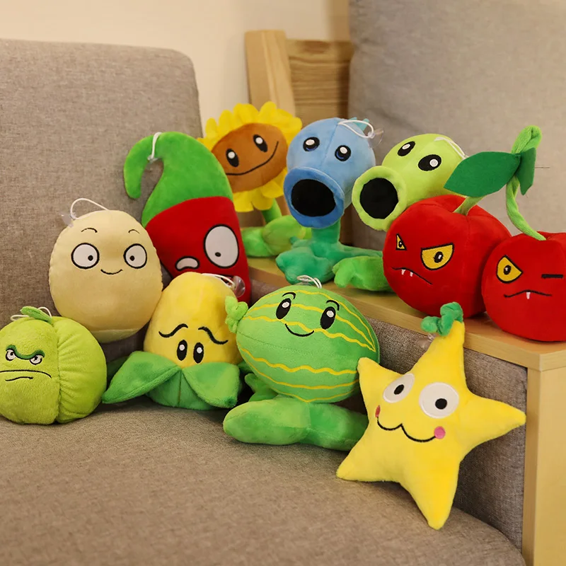 18-50cm Plants vs Zombies Plush Toys Stuffed Cartoon Game Toys for Children Sunflower Zombies Figure Doll Kids Creative Gift
18-50cm Plants vs Zombies Plush Toys Stuffed Cartoon Game Toys for Children Sunflower Zombies Figure Doll Kids Creative Gift