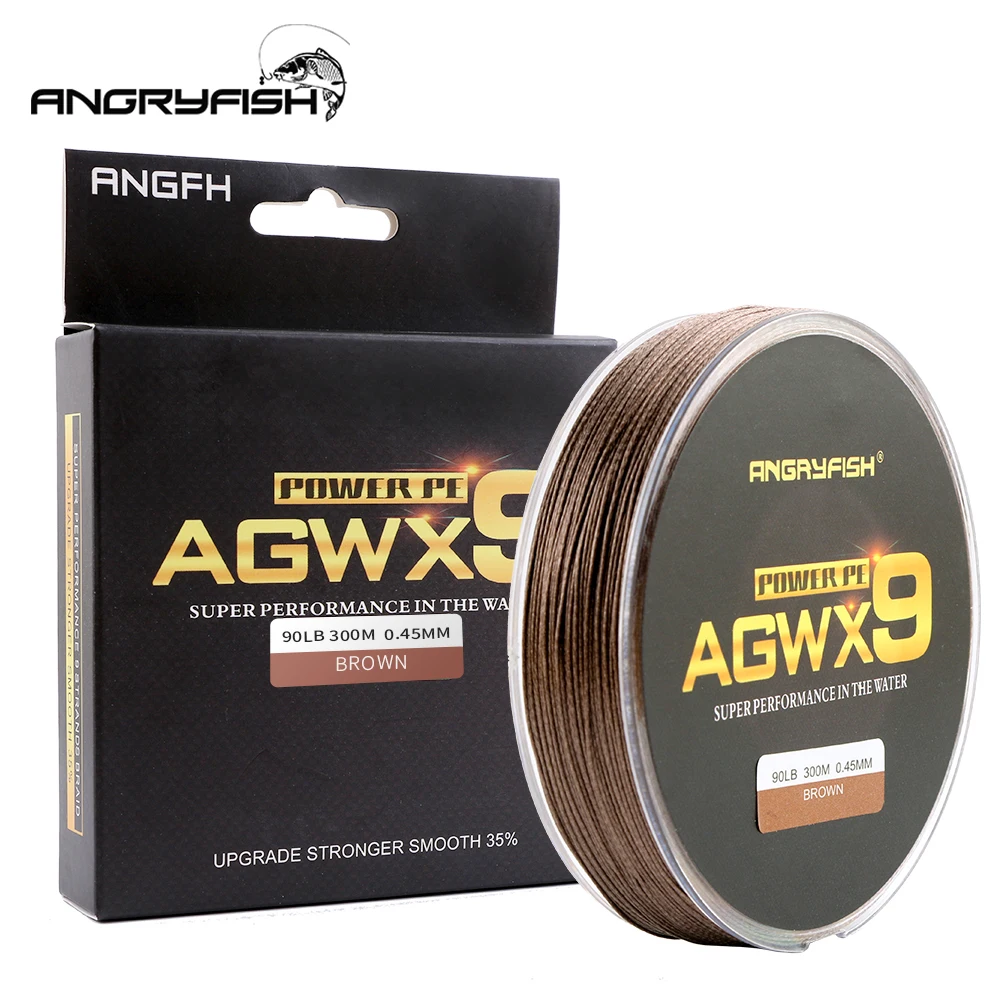 300m 9 Strands Super Weave Multicolor Pe Braided Fishing Line Strong Strength Fish Line
300m 9 Strands Super Weave Multicolor Pe Braided Fishing Line Strong Strength Fish Line