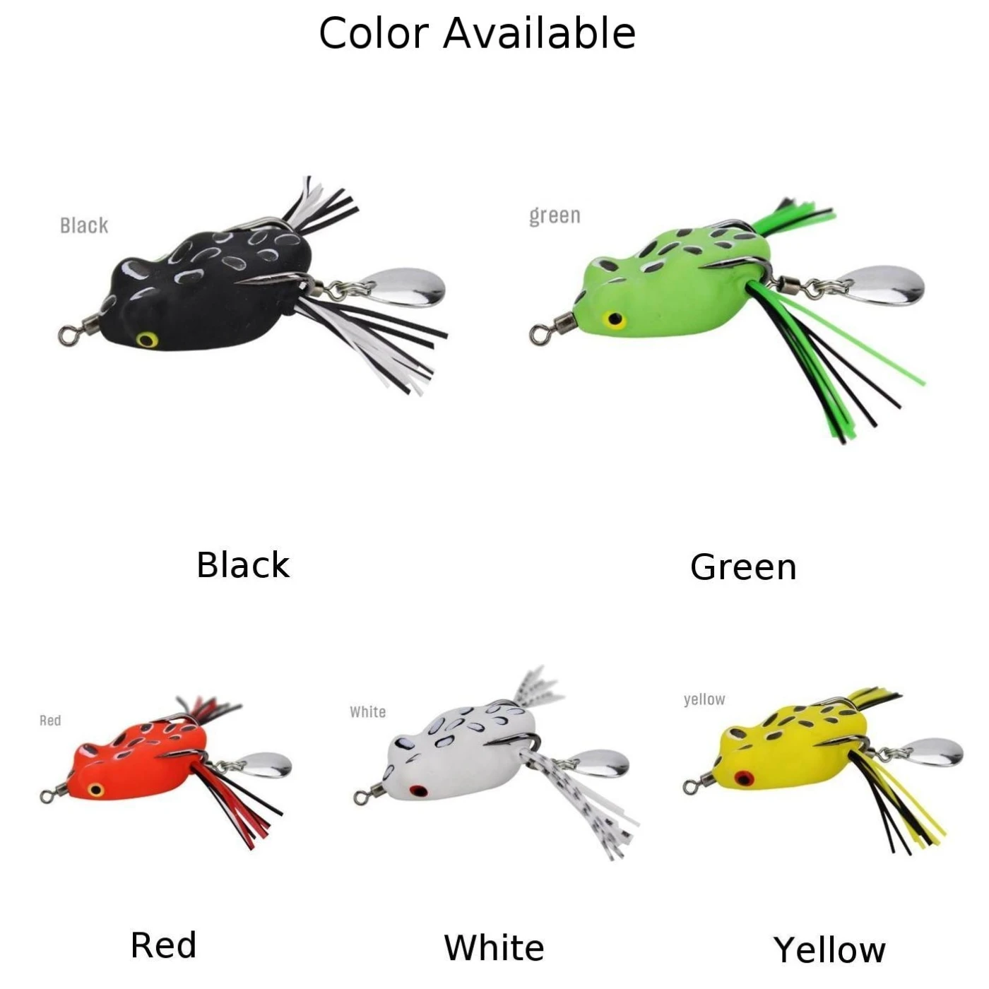 5.5G/3.2cm Mini Artificial Frog Lure Fake Fishing Bait 3.2cm 5.5g With Sequin Simulation Fishing Lure
5.5G/3.2cm Mini Artificial Frog Lure Fake Fishing Bait 3.2cm 5.5g With Sequin Simulation Fishing Lure