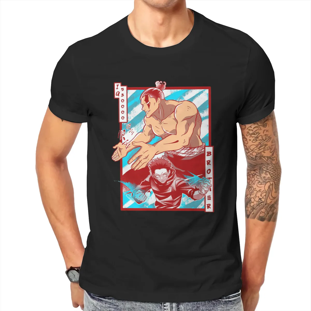 Jujutsu Kaisen Itadori Yuji Fushiguro Megumi Kugisaki Nobara TShirt Aoi Todo Leisure Sweatshirts T Shirt Novelty Trendy Fluffy
Jujutsu Kaisen Itadori Yuji Fushiguro Megumi Kugisaki Nobara TShirt Aoi Todo Leisure Sweatshirts T Shirt Novelty Trendy Fluffy