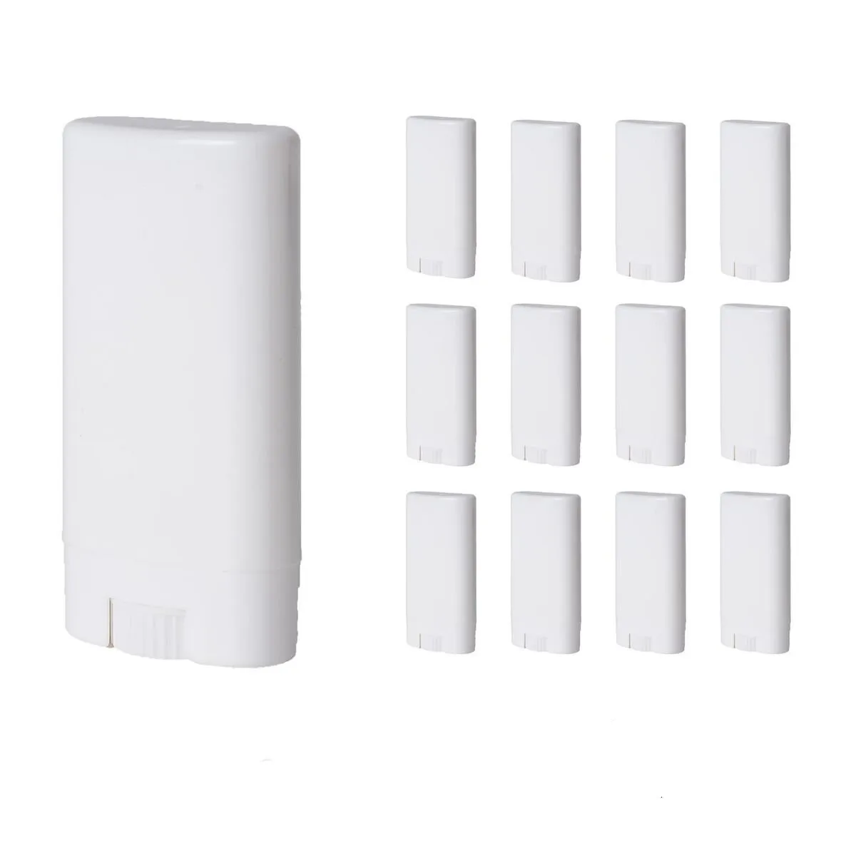 50pcs 15ml 0.5oz White Transparent Black Empty Oval Lip Balm Tube Plastic White Solid Perfume Deodorant Containers for perfume
50pcs 15ml 0.5oz White Transparent Black Empty Oval Lip Balm Tube Plastic White Solid Perfume Deodorant Containers for perfume