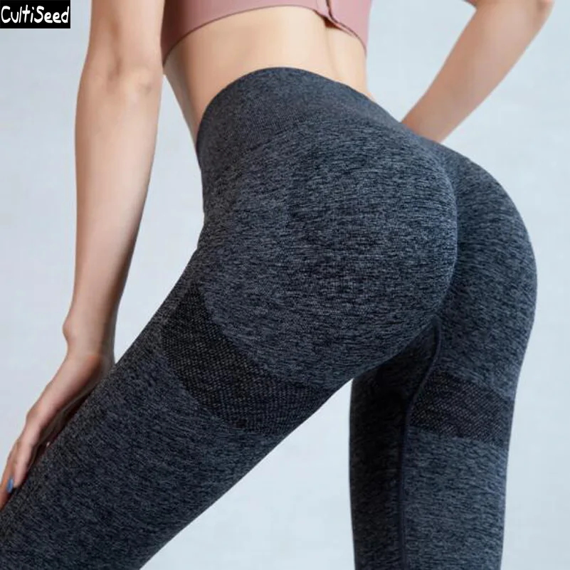 Cultiseed European Women Seamless Yoga Pants Female GYM Knitted Hip Buttocks Moisture Wicking Sports Running Fitness Trousers
Cultiseed European Women Seamless Yoga Pants Female GYM Knitted Hip Buttocks Moisture Wicking Sports Running Fitness Trousers