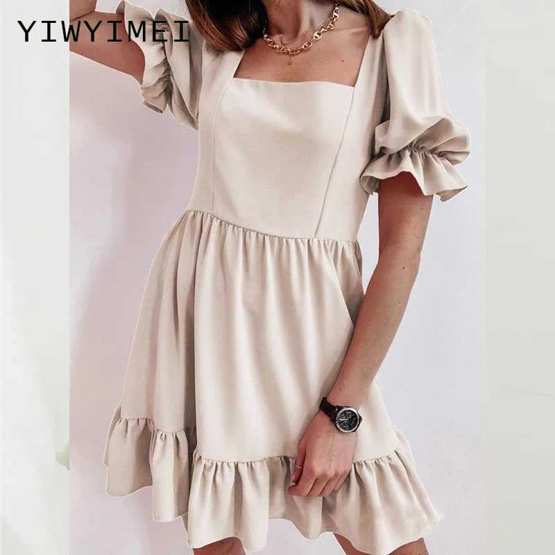 Summer Mini Dress Women Black Puff Sleeve Korean Style Fairy Dress Bows Chiffon Japan Style Kawaii Elegant Vintage Party Dress
Summer Mini Dress Women Black Puff Sleeve Korean Style Fairy Dress Bows Chiffon Japan Style Kawaii Elegant Vintage Party Dress