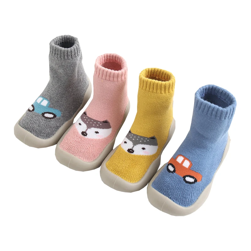 

0 to 4 Years Warm Newborn Baby Girl Boy Shoes Toddler Walking Shoes Children Winter First Walkers For Infant New Born Prewalker