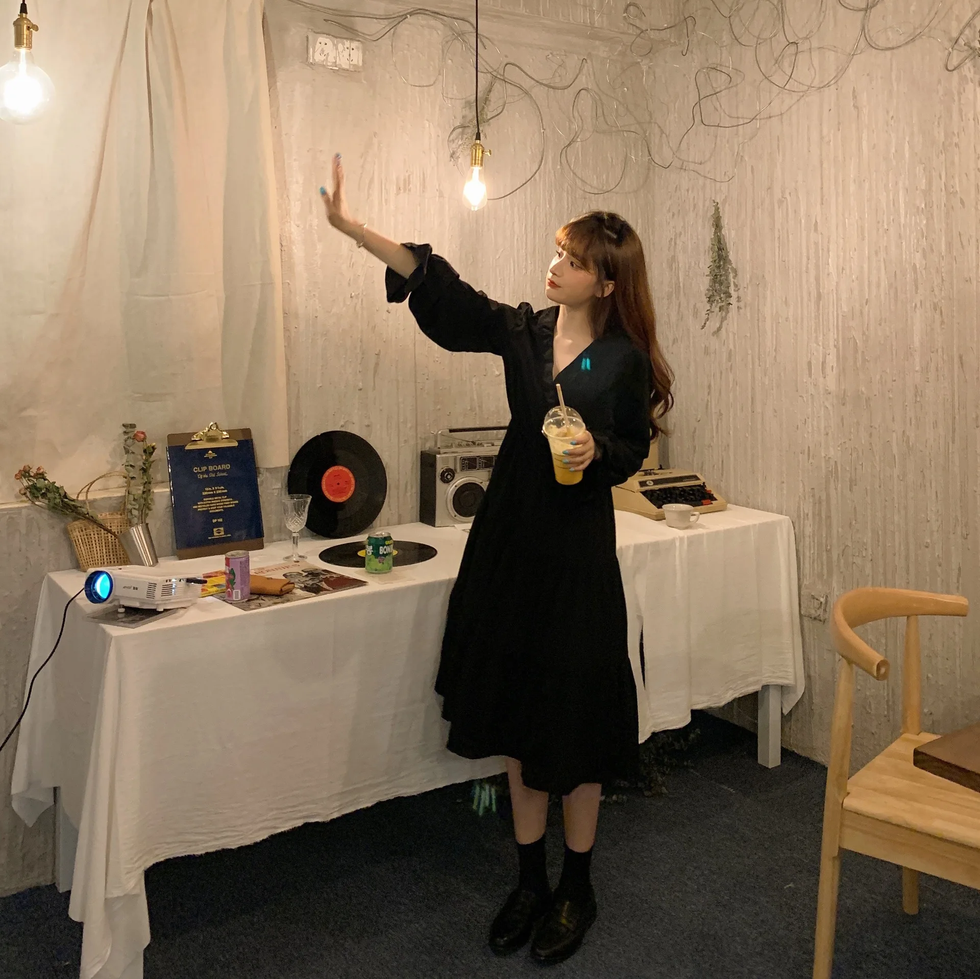 Z Korean-style V-neck Mid-length Skirt Female 2020 New Style Waist Hugging Slimming
Z Korean-style V-neck Mid-length Skirt Female 2020 New Style Waist Hugging Slimming