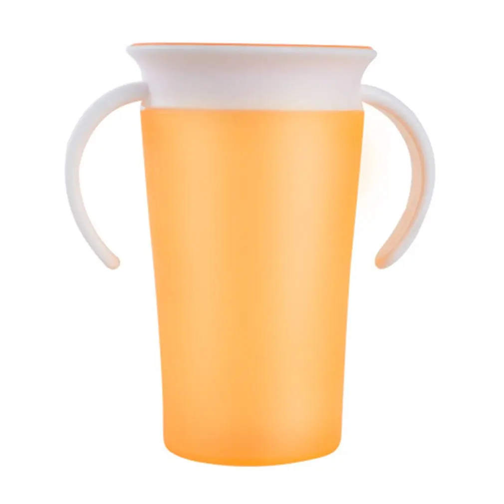 Baby Learning Drinking Cup 360 Degree Water Milk Straw Bottle with Handle Leak-proof Safe Learn Drink Training Cup
Baby Learning Drinking Cup 360 Degree Water Milk Straw Bottle with Handle Leak-proof Safe Learn Drink Training Cup