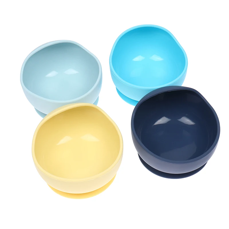 1Pc Silicone Bowl Baby BPA Free Silicone Chew Food Grade Newborn Accessories Teeth Baby Feeding Supplies 
1Pc Silicone Bowl Baby BPA Free Silicone Chew Food Grade Newborn Accessories Teeth Baby Feeding Supplies