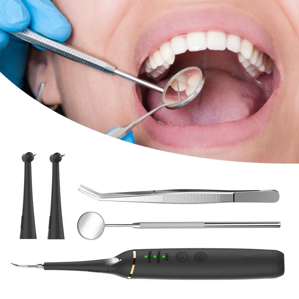 Calculus Remover Stainless Steel Electric Teeth Cleaner Portable Intelligent High Quality Oral Care Tooth Cleaner
Calculus Remover Stainless Steel Electric Teeth Cleaner Portable Intelligent High Quality Oral Care Tooth Cleaner