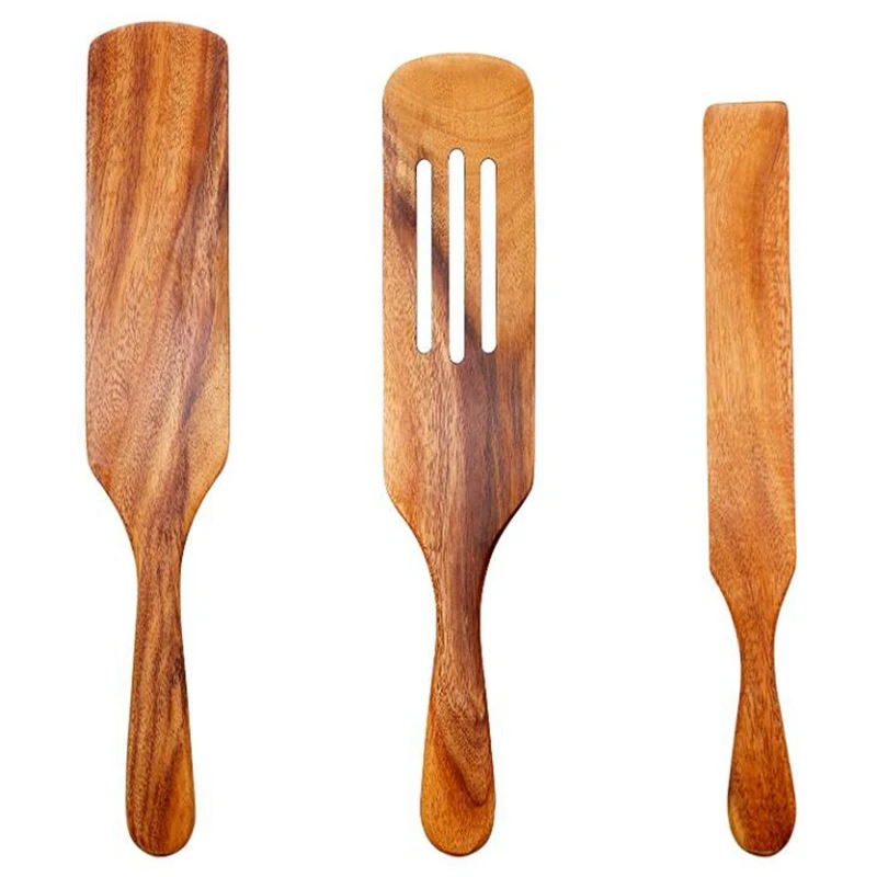 Набор деревянных шпателей, 3 шт. натуральных кухонных принадлежностей, деревянная шлицевая шпатель, для смешивания, перемешивания и сервиро...
Набор деревянных шпателей, 3 шт. натуральных кухонных принадлежностей, деревянная шлицевая шпатель, для смешивания, перемешивания и сервиро...