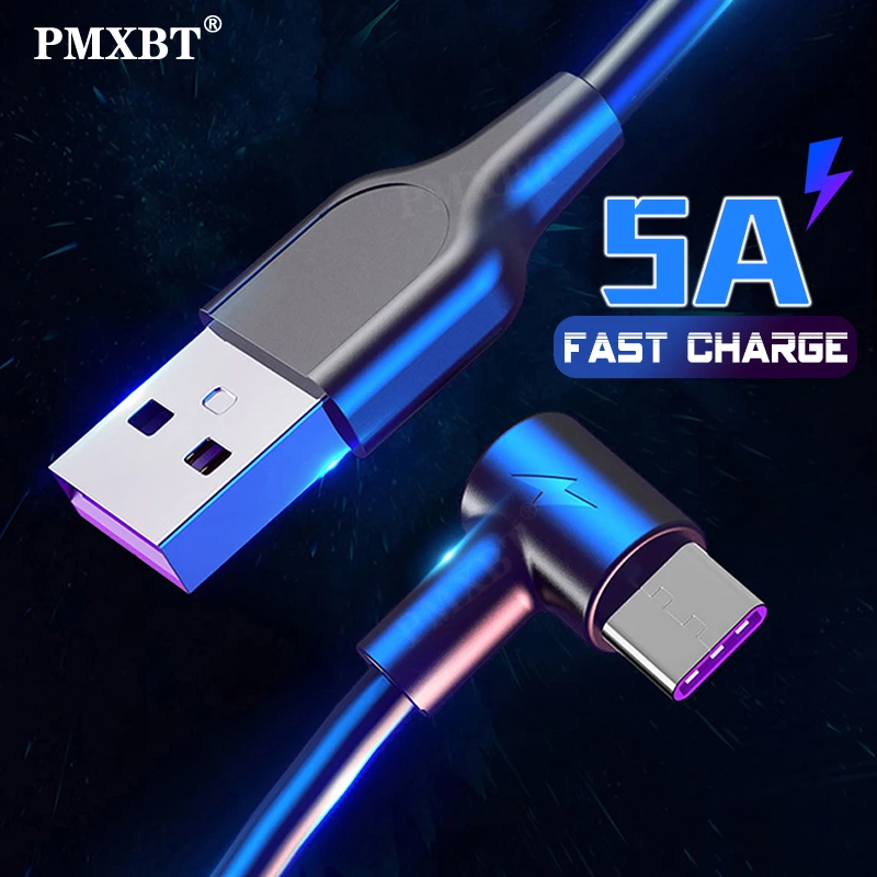 5A 90 Degree Eblow Charger Wire USB Type C Cable Fast Charging Data Cord For Xiaomi 11 10 Huawei Mobile Phone Quick Charge Cable
5A 90 Degree Eblow Charger Wire USB Type C Cable Fast Charging Data Cord For Xiaomi 11 10 Huawei Mobile Phone Quick Charge Cable