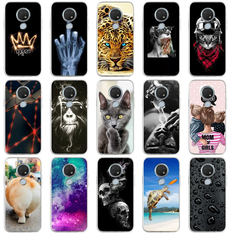 Phone Case For Nokia X6 X5 X7 Case Back Cover Silicon Soft TPU Coque For Nokia 5.1 6.1 7.1 Plus 7.2 7.3 6.2 7 Cases Funda Bumper
Phone Case For Nokia X6 X5 X7 Case Back Cover Silicon Soft TPU Coque For Nokia 5.1 6.1 7.1 Plus 7.2 7.3 6.2 7 Cases Funda Bumper
