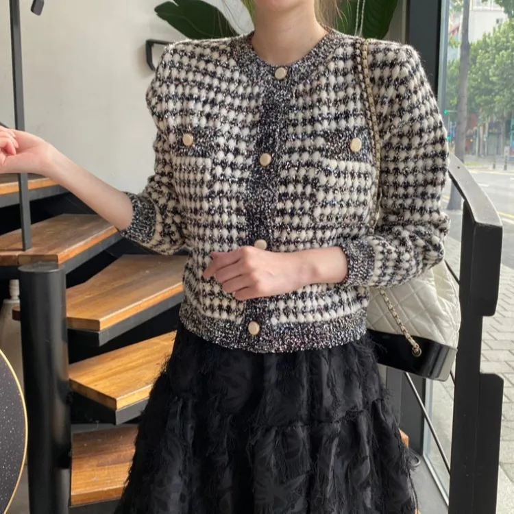 YICIYA Chic Cardigan Panelled Patchwork Sweater Women 2021 Autumn Exquisite Button Coat New All-match O-neck Double Pockets
YICIYA Chic Cardigan Panelled Patchwork Sweater Women 2021 Autumn Exquisite Button Coat New All-match O-neck Double Pockets