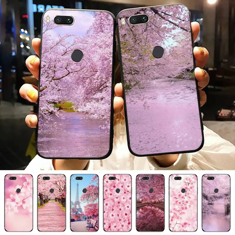 Cherry blossoms pink flower Phone Case For Xiaomi Redmi note 7 8 9 11 t s 10 A pro lite funda shell
Cherry blossoms pink flower Phone Case For Xiaomi Redmi note 7 8 9 11 t s 10 A pro lite funda shell
