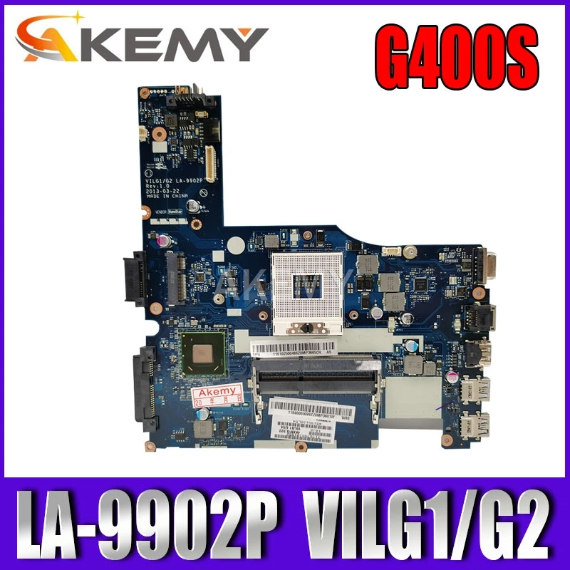 Новая материнская плата для For Lenovo G400S jmotherboard VILG1/G2 LA-9902P 90003099 SLJ8E 14-дюймовый ноутбук VILG1/G2
Новая материнская плата для For Lenovo G400S jmotherboard VILG1/G2 LA-9902P 90003099 SLJ8E 14-дюймовый ноутбук VILG1/G2