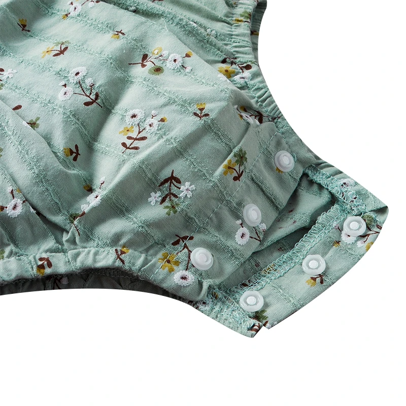 2Pcs Newborn Baby Girl Clothes Cute Floral Print Sling Romper +Bow-Tie Headband Baby Clothing Jumpsuit 0-12M
2Pcs Newborn Baby Girl Clothes Cute Floral Print Sling Romper +Bow-Tie Headband Baby Clothing Jumpsuit 0-12M