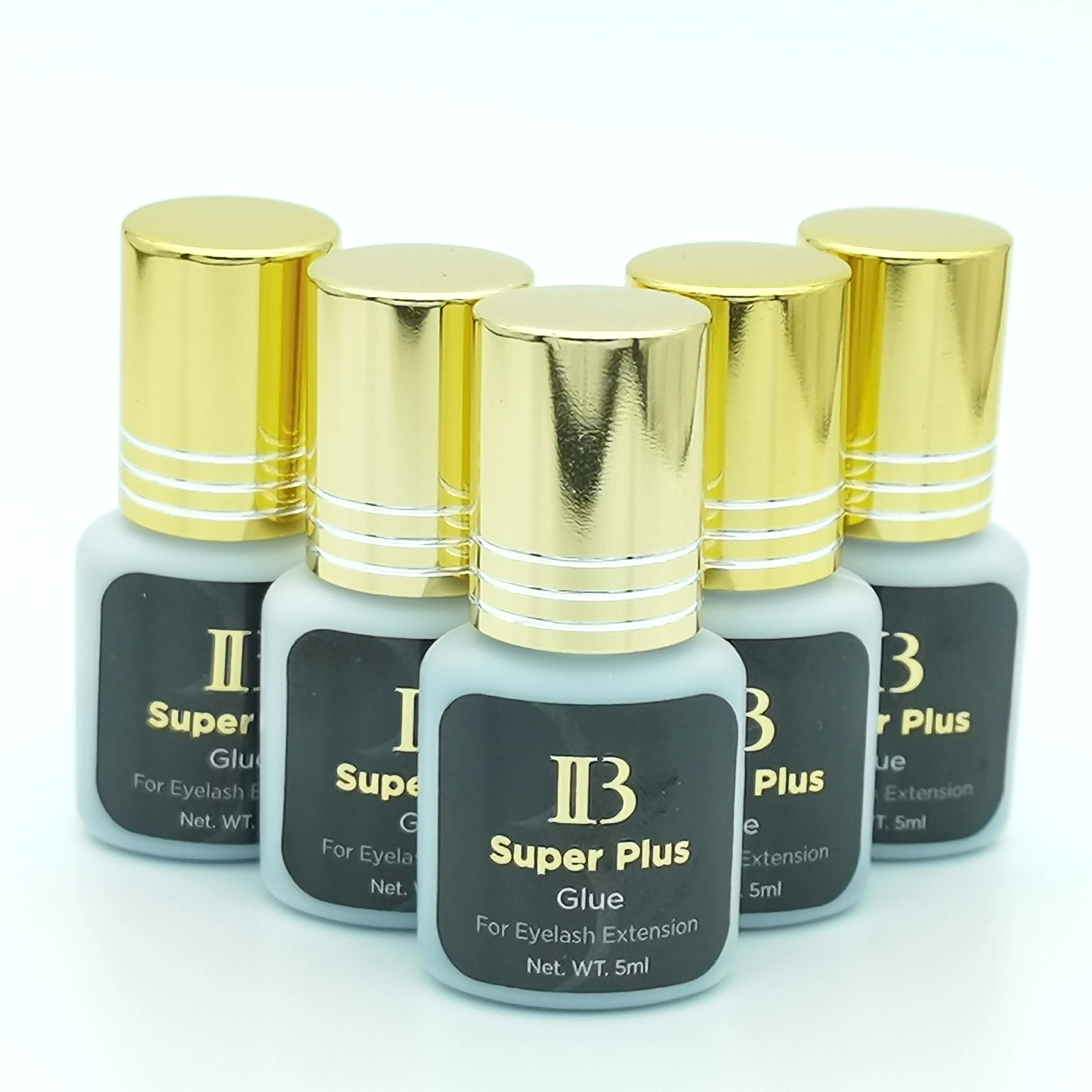 Wholesale 3bottle/lot I-Beauty IBSuper Plus Glue 5ml Individual Fast Drying Powerful Eyelash Extension Adhesive Lash Glue Makeup
Wholesale 3bottle/lot I-Beauty IBSuper Plus Glue 5ml Individual Fast Drying Powerful Eyelash Extension Adhesive Lash Glue Makeup