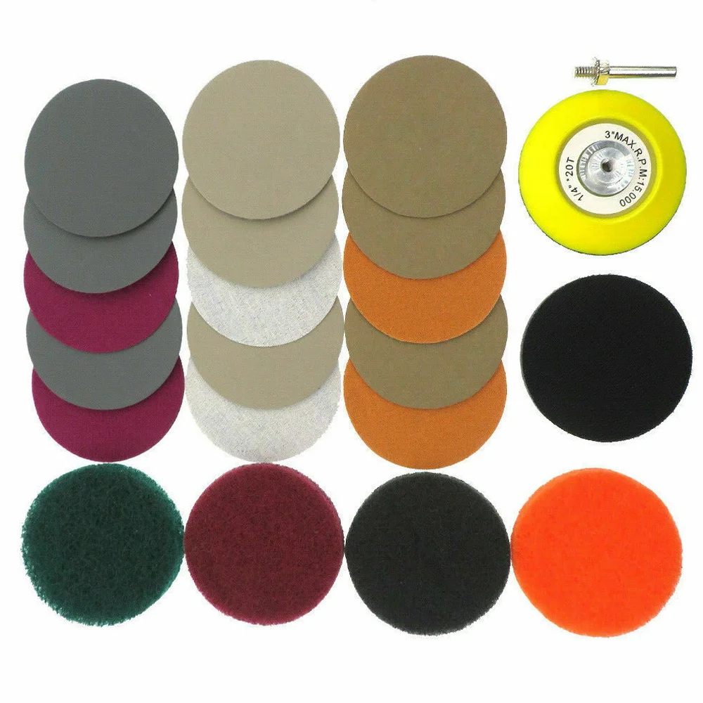 21pcs Set Car Headlight Refurbishment Repair Flocking Sandpaper Polishing Car Light Repair Coating Tool
21pcs Set Car Headlight Refurbishment Repair Flocking Sandpaper Polishing Car Light Repair Coating Tool