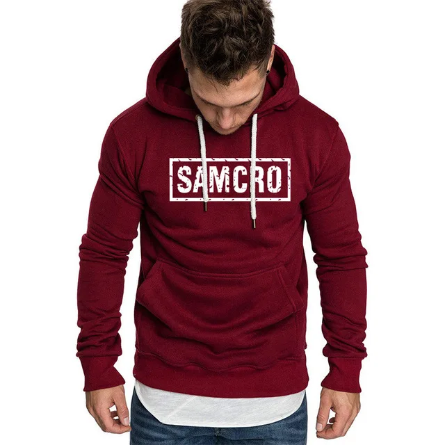 Новые мужские спортивные толстовки Sons of анархии the child SAMCRO, мужская повседневная толстовка, зимняя флисовая модная детская одежда
Новые мужские спортивные толстовки Sons of анархии the child SAMCRO, мужская повседневная толстовка, зимняя флисовая модная детская одежда