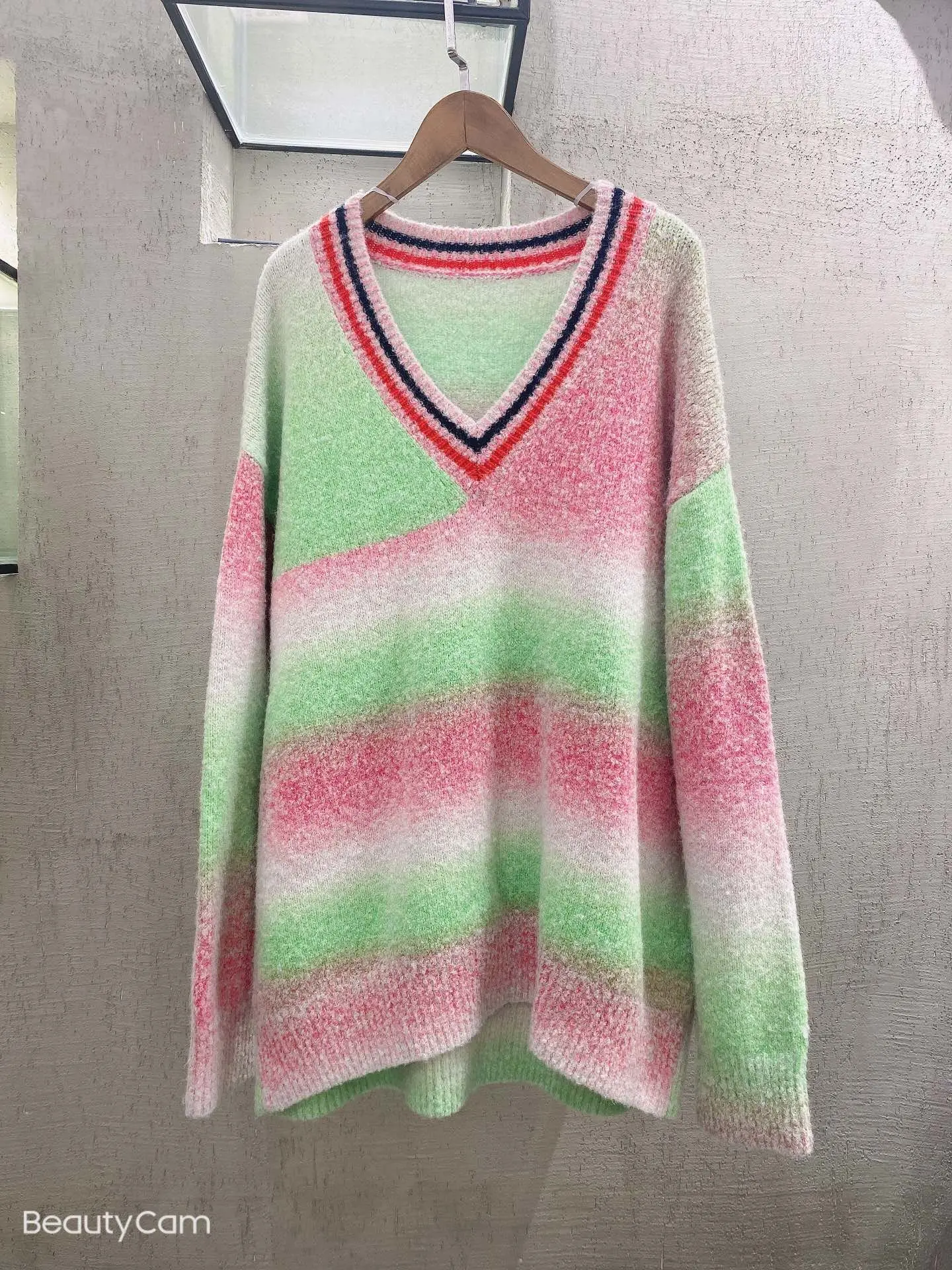 new ladies fashion 2021 long sleeve sexy casual gradient color cashmere sweater 1203
new ladies fashion 2021 long sleeve sexy casual gradient color cashmere sweater 1203