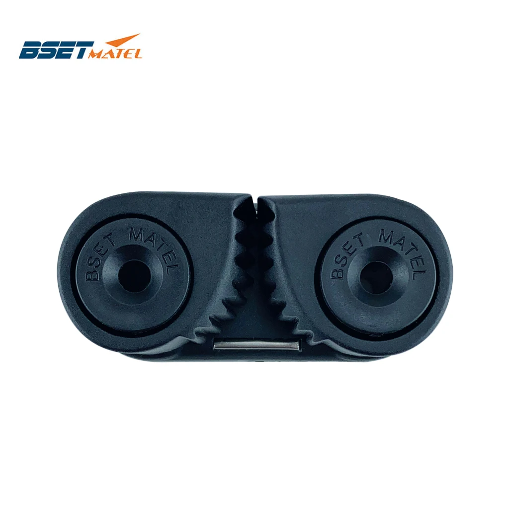 Black Composite 2 Row Matic Ball Bearing Cam Cleat Marine Boat Pilates Equipment Fast Entry Rope Wire Fairlead Sailing Sailboat
Black Composite 2 Row Matic Ball Bearing Cam Cleat Marine Boat Pilates Equipment Fast Entry Rope Wire Fairlead Sailing Sailboat