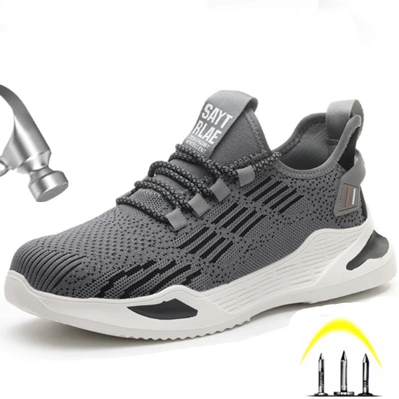 Women And Men Work Safety Shoes Be Applicable Outdoor Steel Toe Anti Smashing Puncture Proof Work Boots Zapatos De Seguridad
Women And Men Work Safety Shoes Be Applicable Outdoor Steel Toe Anti Smashing Puncture Proof Work Boots Zapatos De Seguridad
