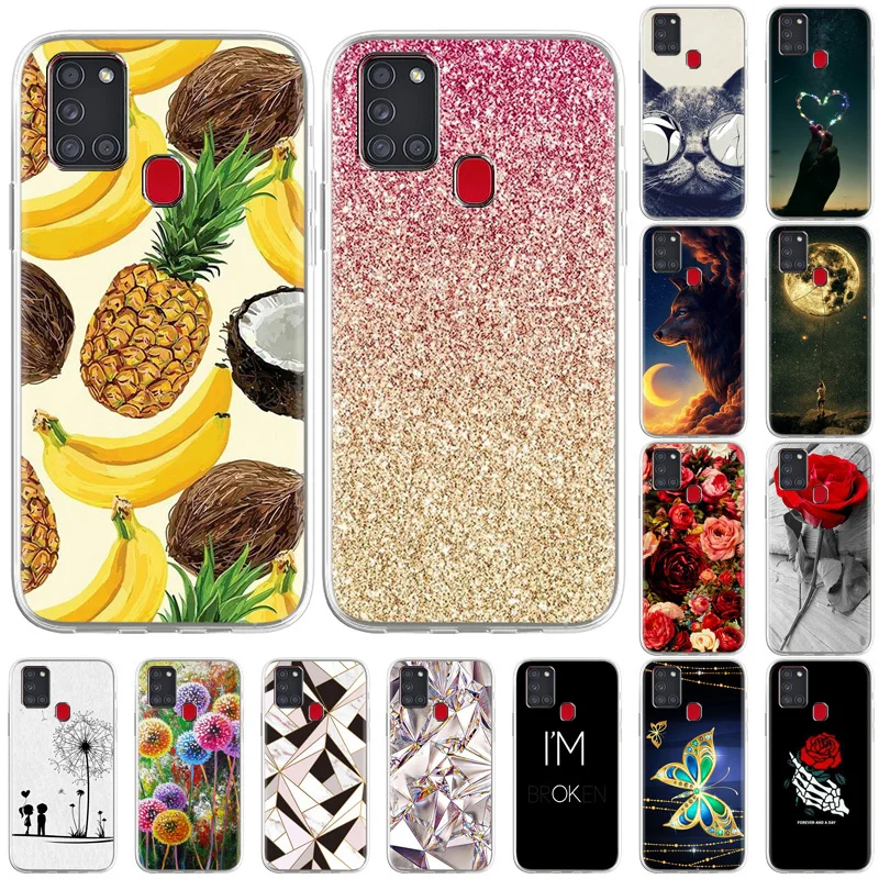Case For Samsung A21s Cases Silicone Phone Cover For Samsung Galaxy A21S Samsung Galaxy A21 EU Painted TPU Shockproof Funda
Case For Samsung A21s Cases Silicone Phone Cover For Samsung Galaxy A21S Samsung Galaxy A21 EU Painted TPU Shockproof Funda