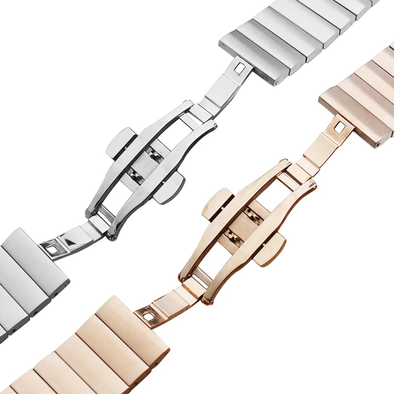 Stainless Steel Strap for Apple Watch Band 44mm 40mm IWatch Band 42mm/38mm Butterfly Metal Bracelet Apple Watch Serie 5 4 3 Se 6
Stainless Steel Strap for Apple Watch Band 44mm 40mm IWatch Band 42mm/38mm Butterfly Metal Bracelet Apple Watch Serie 5 4 3 Se 6