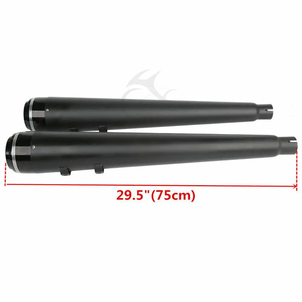 Motorcycle 4'' Megaphone Pipe Slip-On Muffler Exhaust For Harley Touring Street Electra Glide 1995-2016
Motorcycle 4'' Megaphone Pipe Slip-On Muffler Exhaust For Harley Touring Street Electra Glide 1995-2016