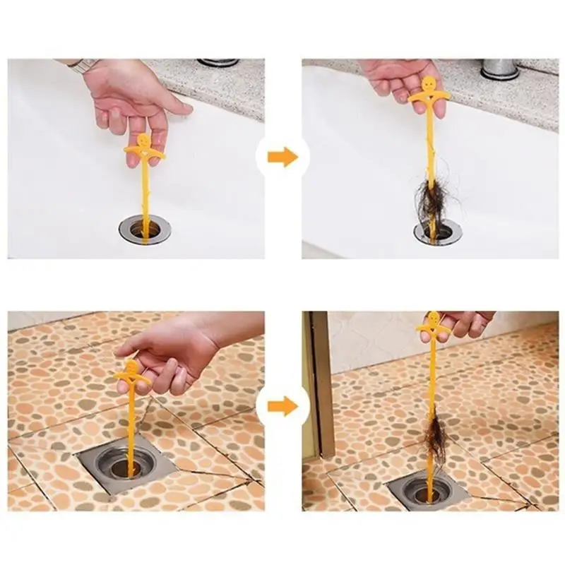 Bathroom Sink Pipe Drain Cleaner Hair Sewer Filter Drain Cleaners Kitchen Sink Filter Strainer Anti Clogging Removal Clog Tools
Bathroom Sink Pipe Drain Cleaner Hair Sewer Filter Drain Cleaners Kitchen Sink Filter Strainer Anti Clogging Removal Clog Tools