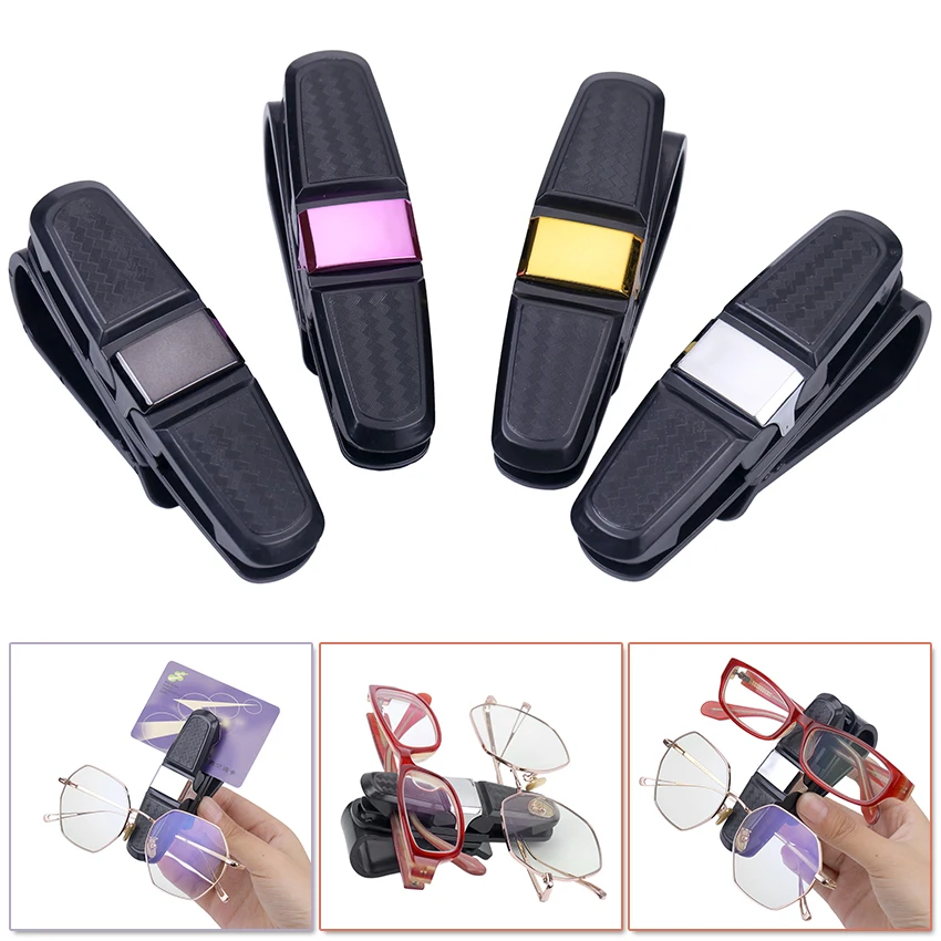 1PC Universal Car Auto Sun Visor Glasses Box Sunglasses Clip Card Ticket Holder Fastener Pen Case Eyeglasses Accessories
1PC Universal Car Auto Sun Visor Glasses Box Sunglasses Clip Card Ticket Holder Fastener Pen Case Eyeglasses Accessories