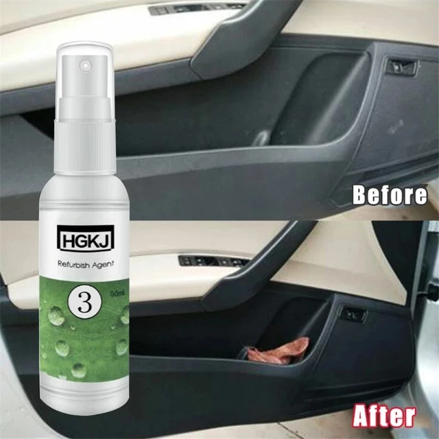 HGKJ-3 Car Paint Care Polish Hydrophobic Coating Interior Leather Seats Glass Plastic Maintenance Clean Detergent Refurbisher
HGKJ-3 Car Paint Care Polish Hydrophobic Coating Interior Leather Seats Glass Plastic Maintenance Clean Detergent Refurbisher