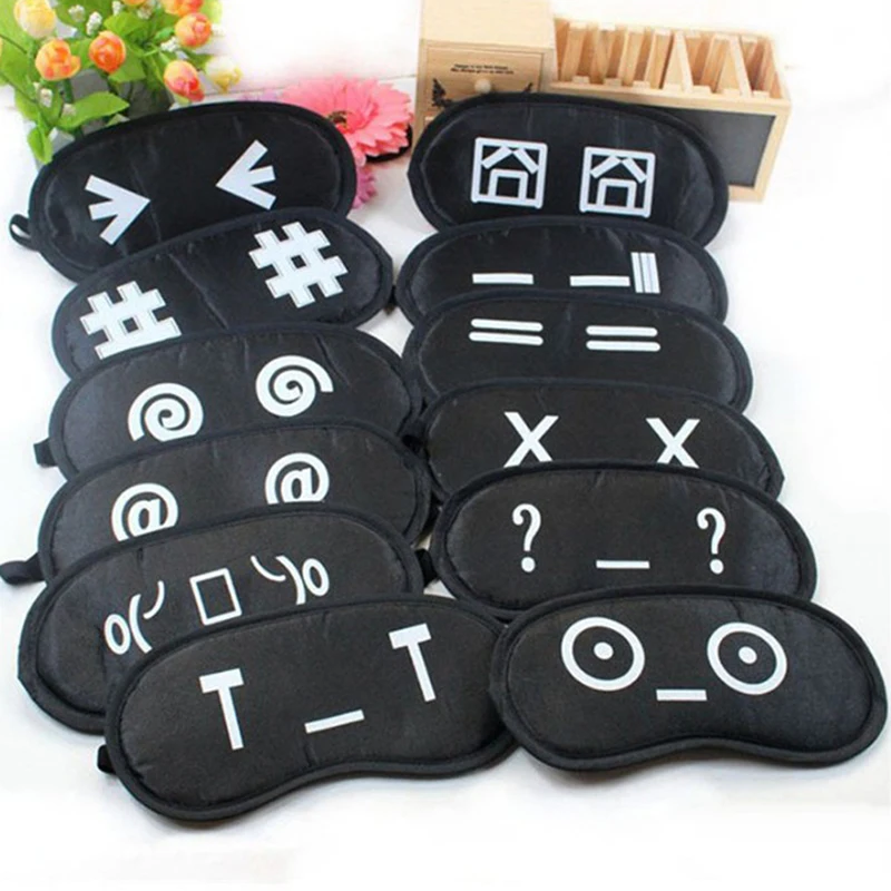Funny Expression Sleep Eye Mask Sleep & Snoring Health Care Portable Travel Eye Shade Eyes Cover
Funny Expression Sleep Eye Mask Sleep & Snoring Health Care Portable Travel Eye Shade Eyes Cover