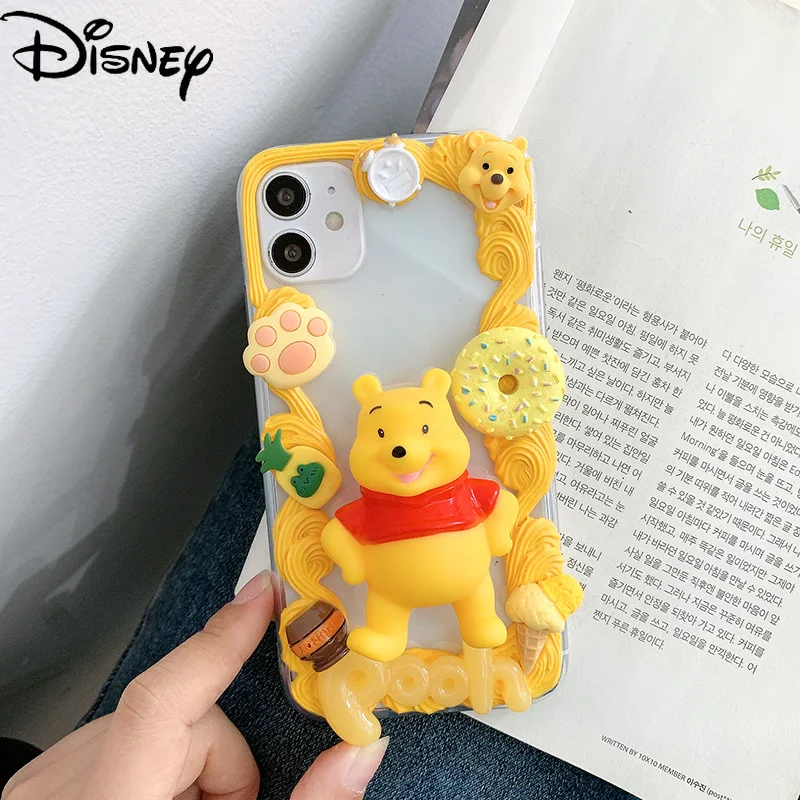 Disney Winnie the Pooh handmade DIY girl for iphone 12 mini/11promax/12promax/se/xr/7 plus/8p/xs/xsmax/11/5s/6sp mobile phone
Disney Winnie the Pooh handmade DIY girl for iphone 12 mini/11promax/12promax/se/xr/7 plus/8p/xs/xsmax/11/5s/6sp mobile phone