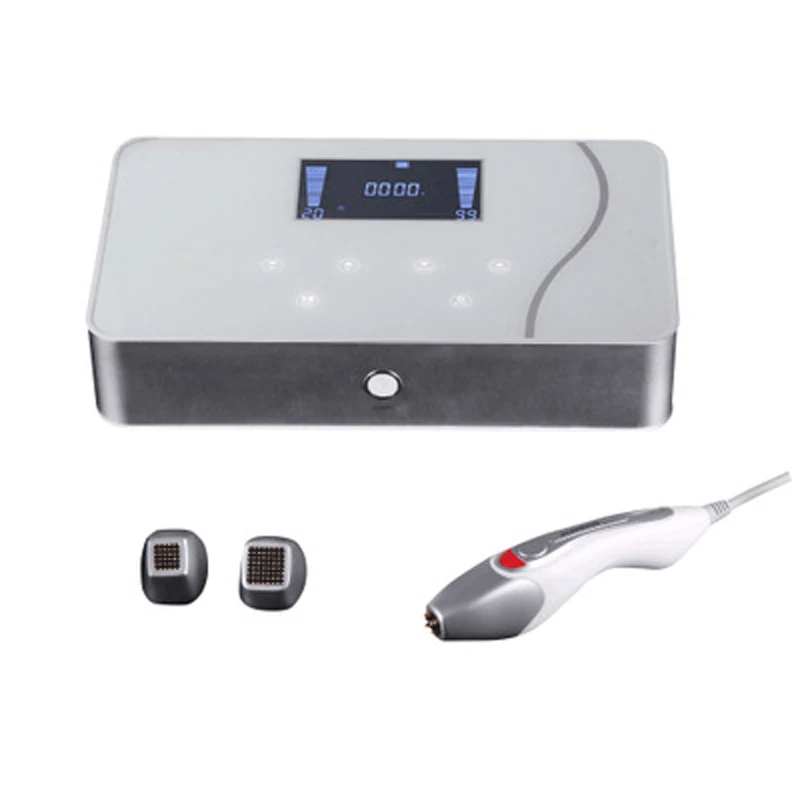 Intelligent Fractional RF Machine Thermajie Radio Frequency Face Lift Skin Tightening Wrinkle Removal Dot Matrix Machine
Intelligent Fractional RF Machine Thermajie Radio Frequency Face Lift Skin Tightening Wrinkle Removal Dot Matrix Machine