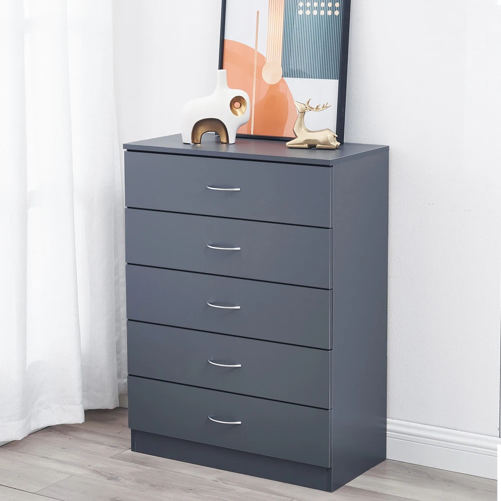 Panana 3/4/5 Drawers Bathroom Organier Chest of Drawers Bedroom Furniture Hallway Storage Shoes Cabinet Grey
Panana 3/4/5 Drawers Bathroom Organier Chest of Drawers Bedroom Furniture Hallway Storage Shoes Cabinet Grey