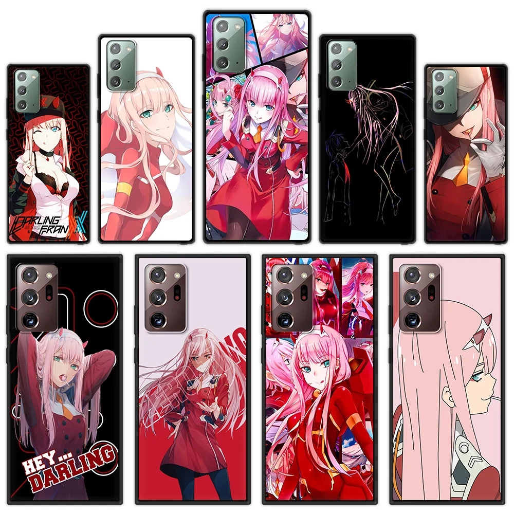 Чехол для Samsung Galaxy Note 20 Ultra 10 Plus Lite M31 из аниме Zero Two Darling In The Franxx, мягкий черный Чехол
Чехол для Samsung Galaxy Note 20 Ultra 10 Plus Lite M31 из аниме Zero Two Darling In The Franxx, мягкий черный Чехол