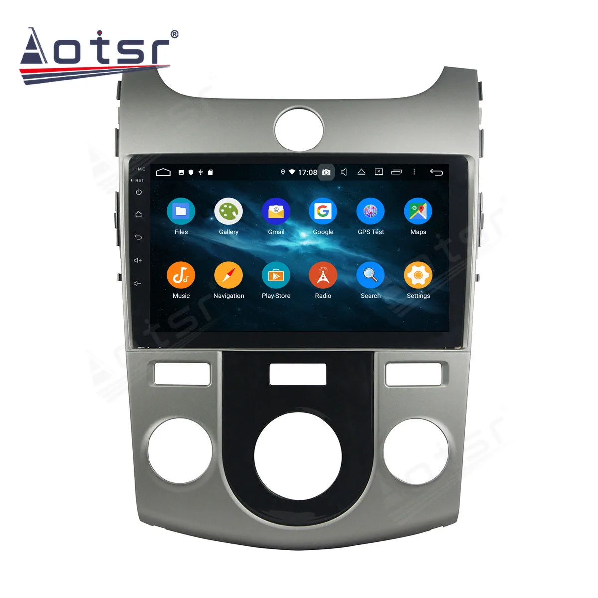 Автомагнитола для KIA Forte Cerato мультимедийный проигрыватель на Android 2008 2009 2010 2011 2012 с